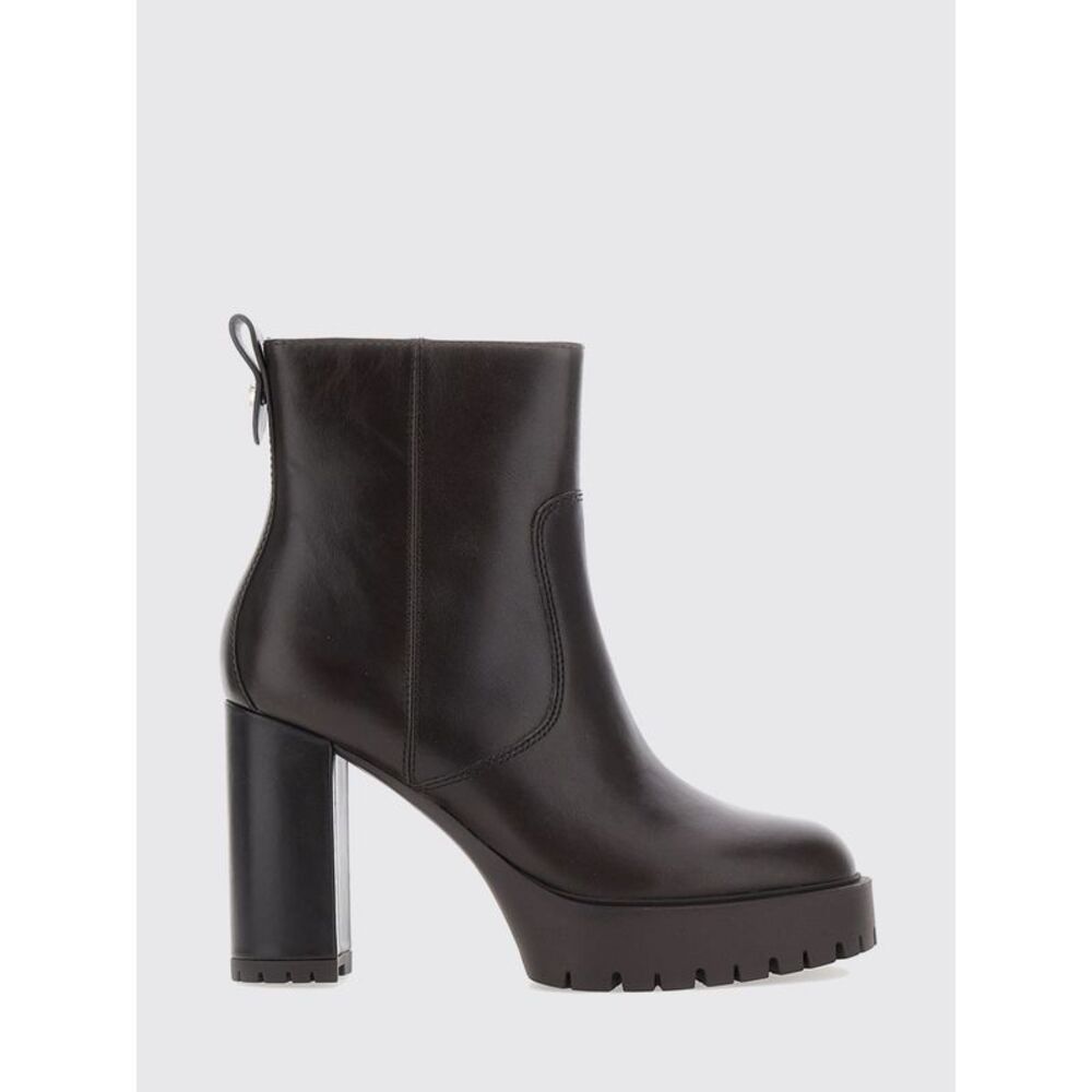 Pinko Flat Ankle Boot Woman Brown